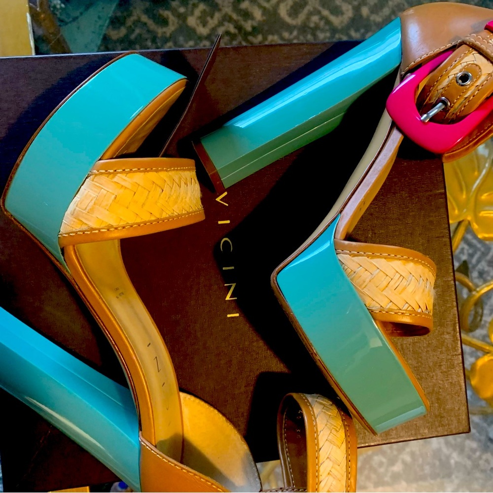 Vicini heels sandal platform